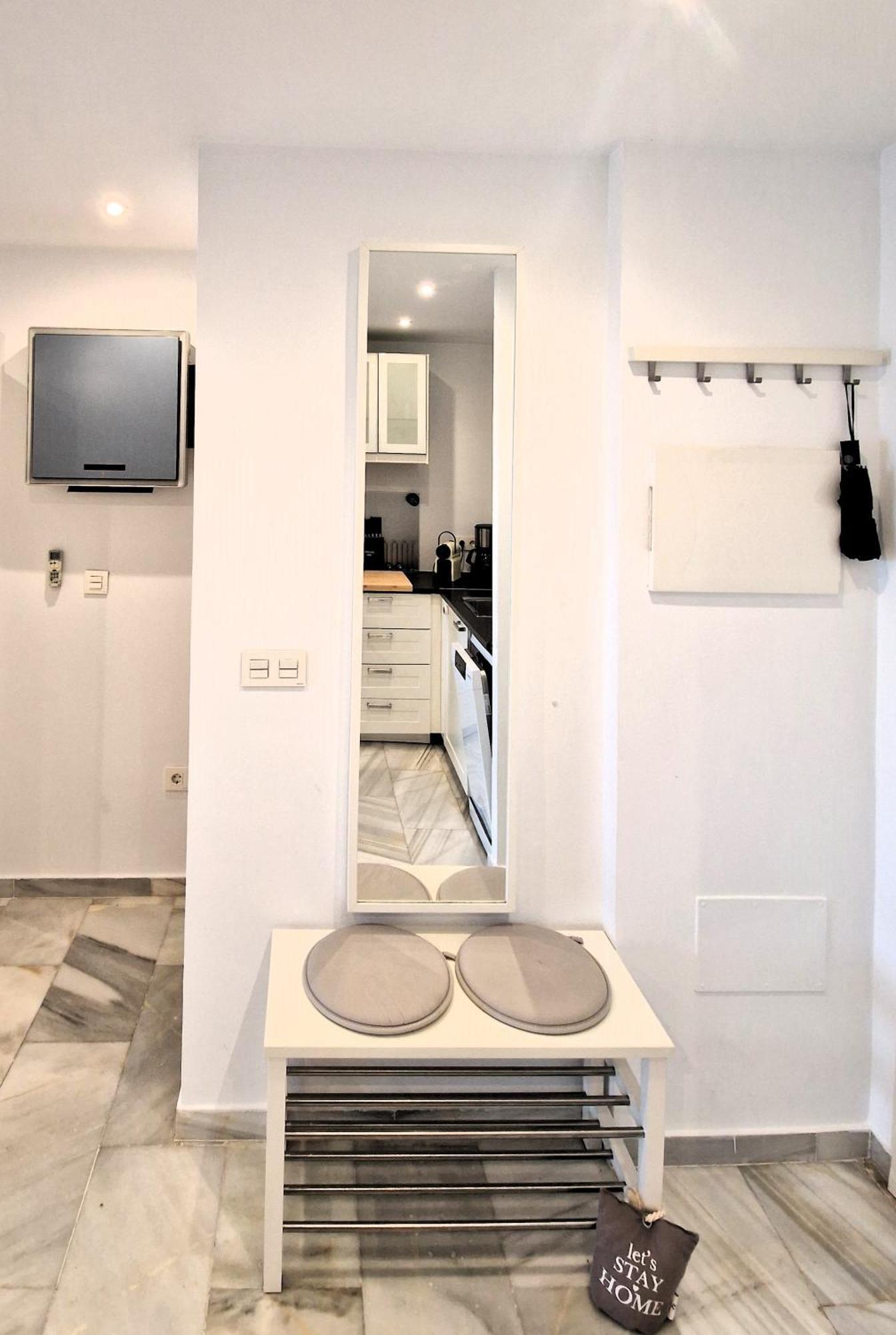 Modern Garden Apartment With A Fantastic Sea View And A Private Garden Sitio de Calahonda Exteriör bild